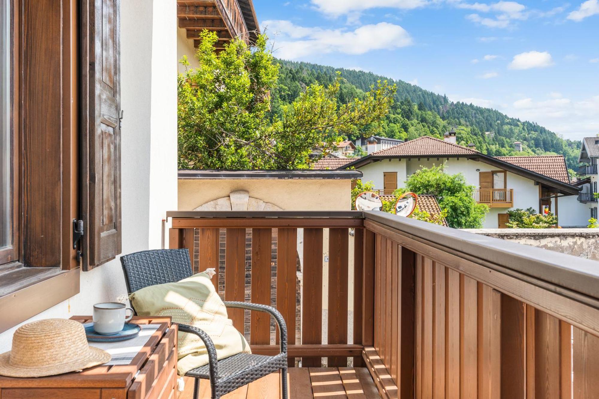 Casa Mao' Di Tss' - Nuova Wellness Privata ,Ideale Per Famiglie E Gruppi Vicino Al Lago Di Caldonazzo Vigolo Vattaro Bagian luar foto